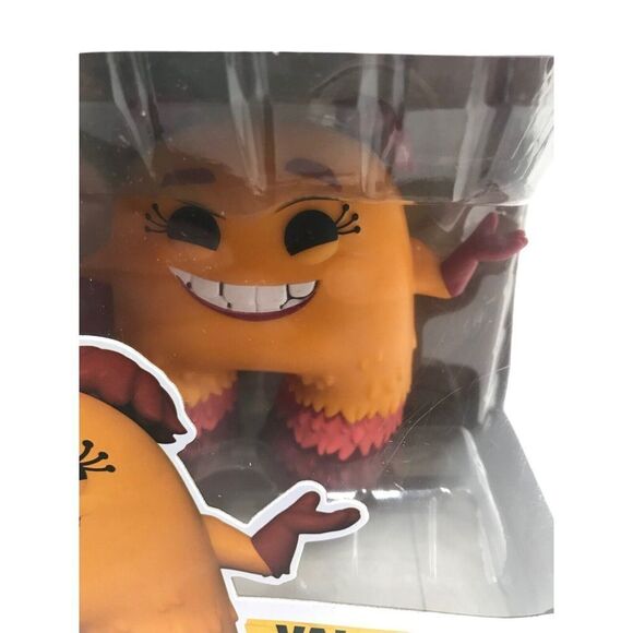 Funko Pop Disney Monsters at work Val Little 1114 vinyl‎ figure new box damage - Picture 2 of 14